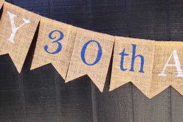 Happy Anniversary Banner