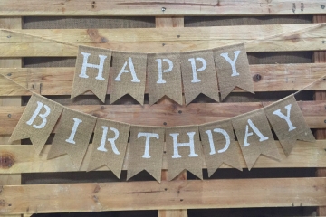 Happy Birthday Banner