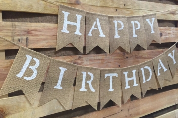 Happy Birthday Banner