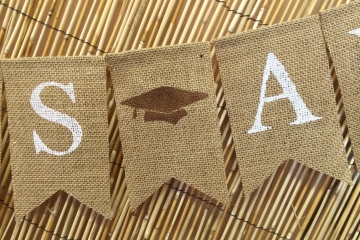 Congratulations Sunflower Banner "Personalized"