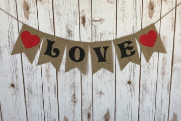 Valentines Banner Choose a Phrase!